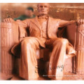 America President Abraham Lincoln Marble Statue